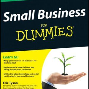 Small Business For Dummies: Fourth Edition Eric Tyson Used/Mint